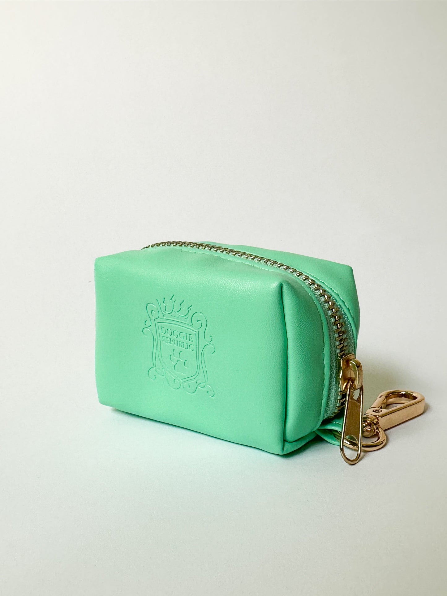 The Classic Waste Bag Holder - Aqua Mint