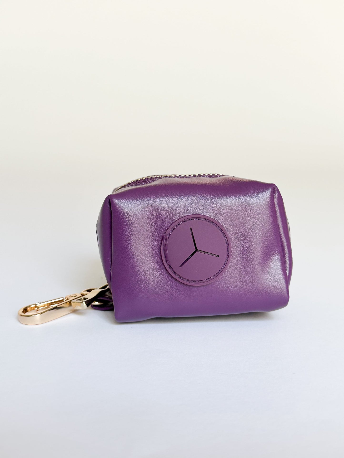 The Classic Waste Bag Holder - Eggplant