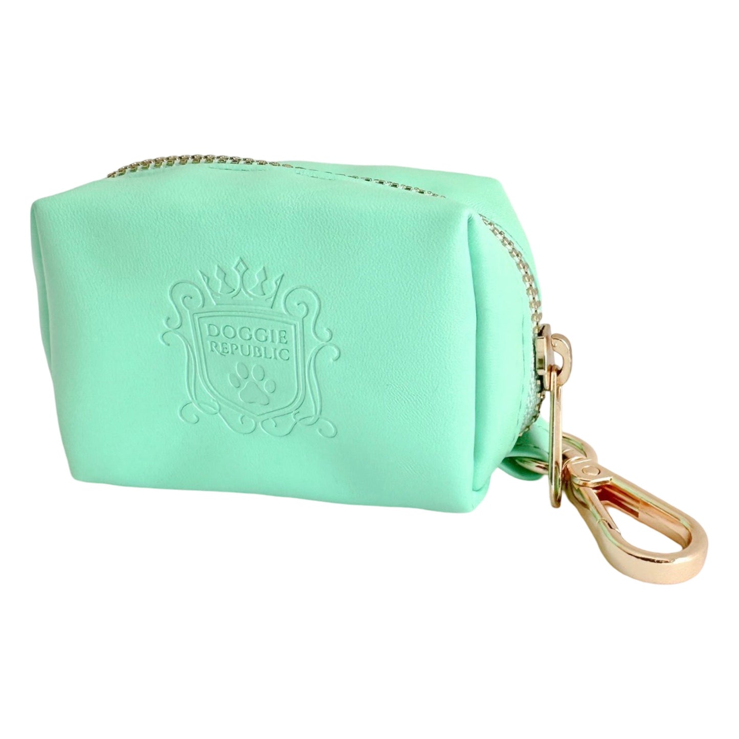 The Classic Waste Bag Holder - Aqua Mint