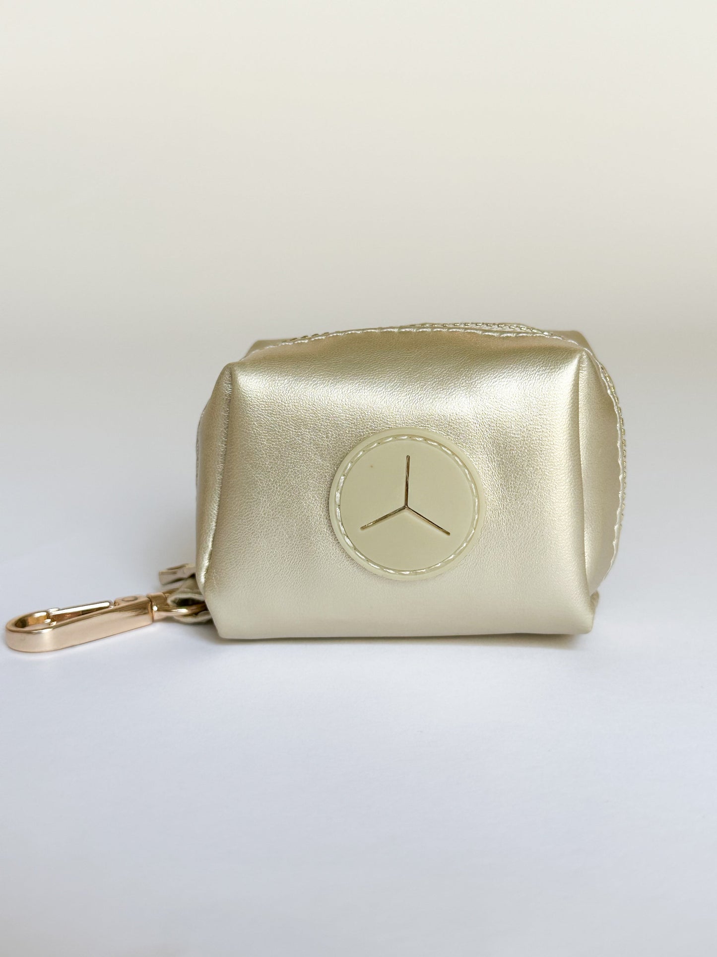 The Classic Waste Bag Holder - Champagne