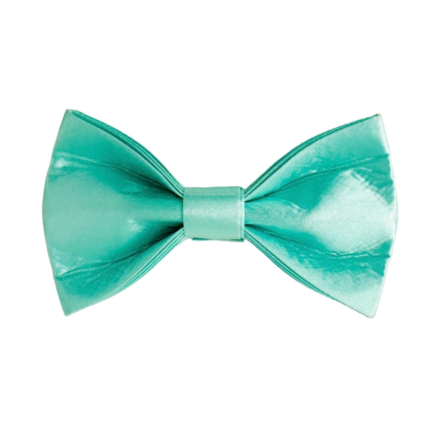 The Everyday Tuxedo Bow Tie - Aqua Mint