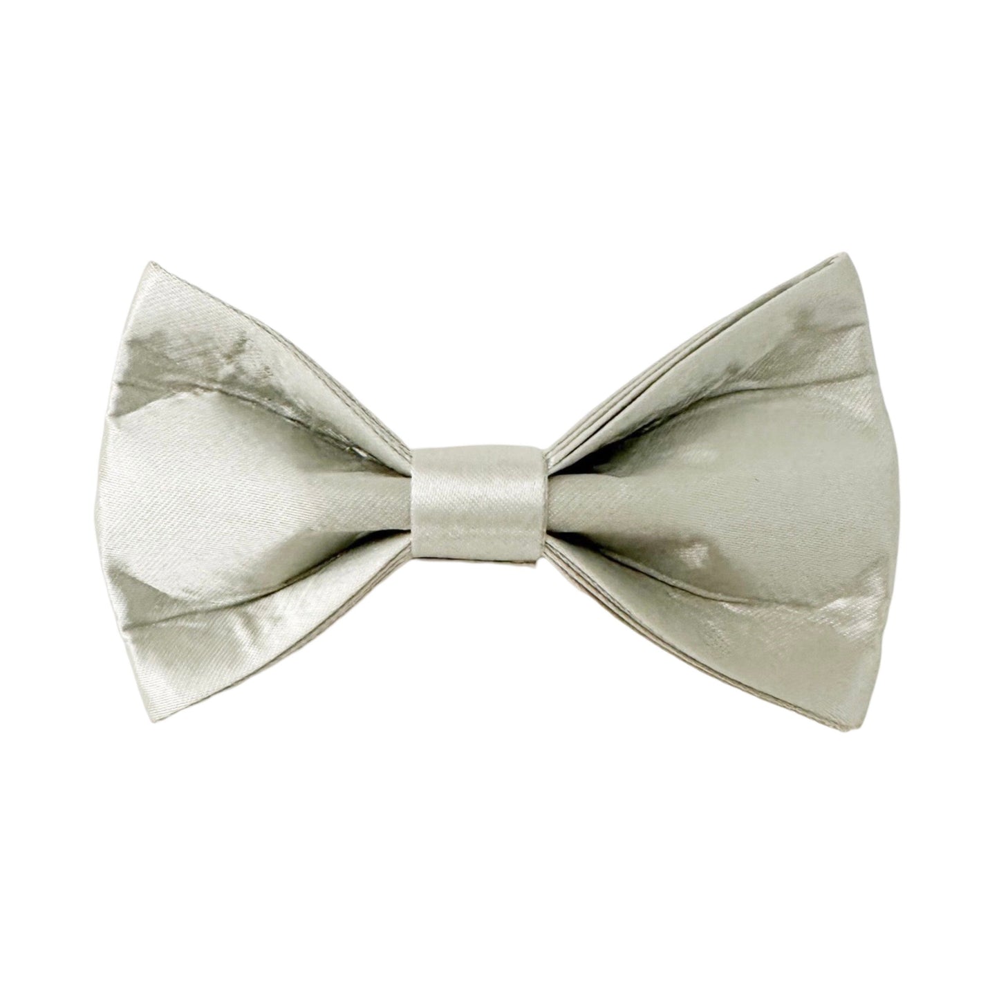The Everyday Tuxedo Bow Tie - Chrome