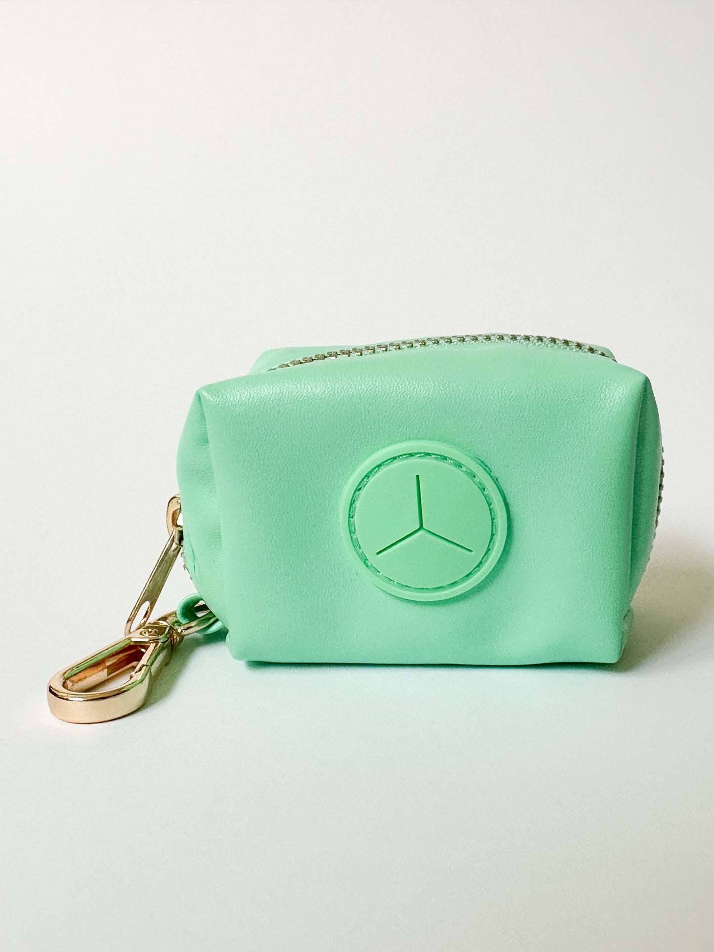 The Classic Waste Bag Holder - Aqua Mint