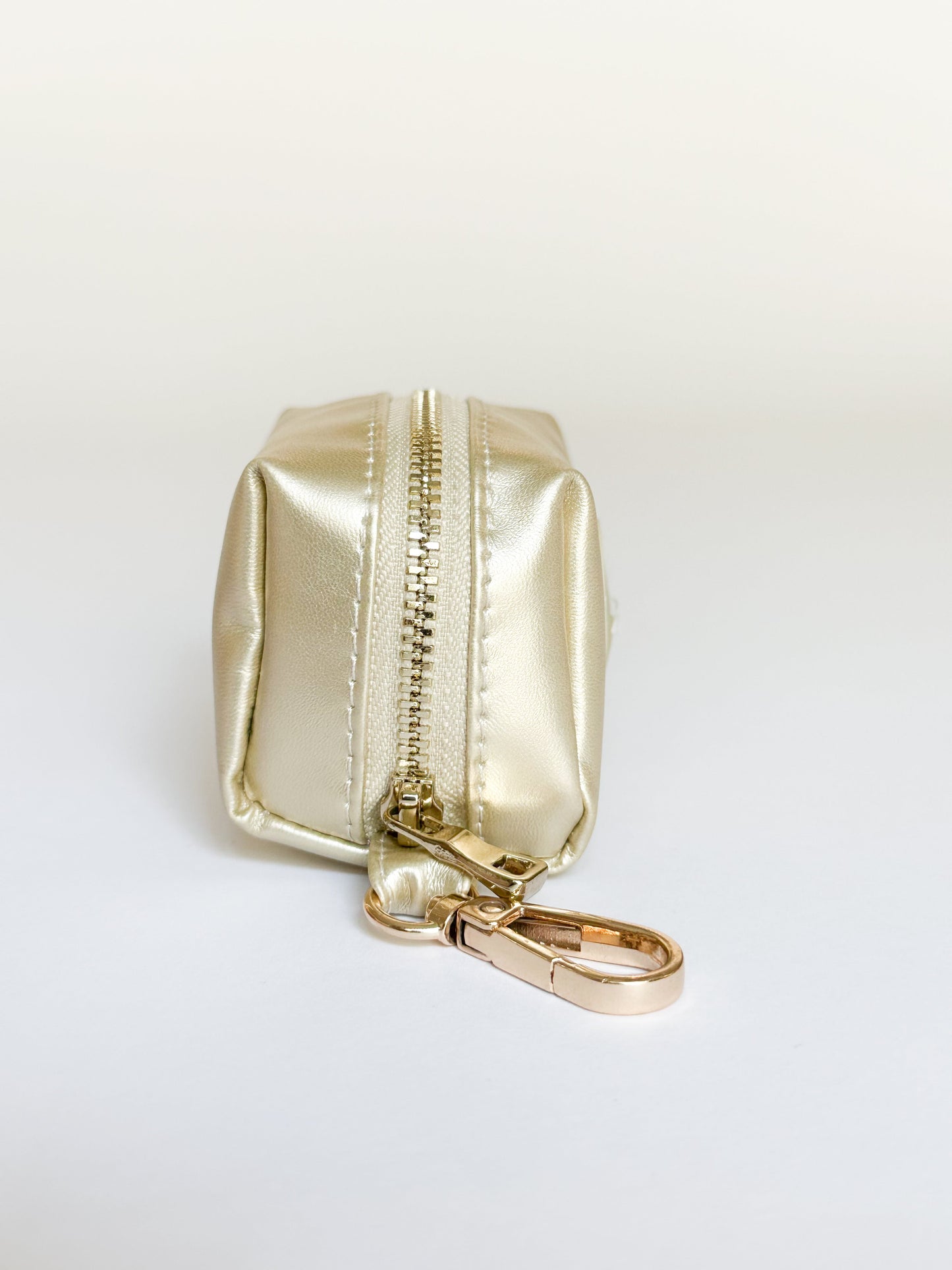 The Classic Waste Bag Holder - Champagne