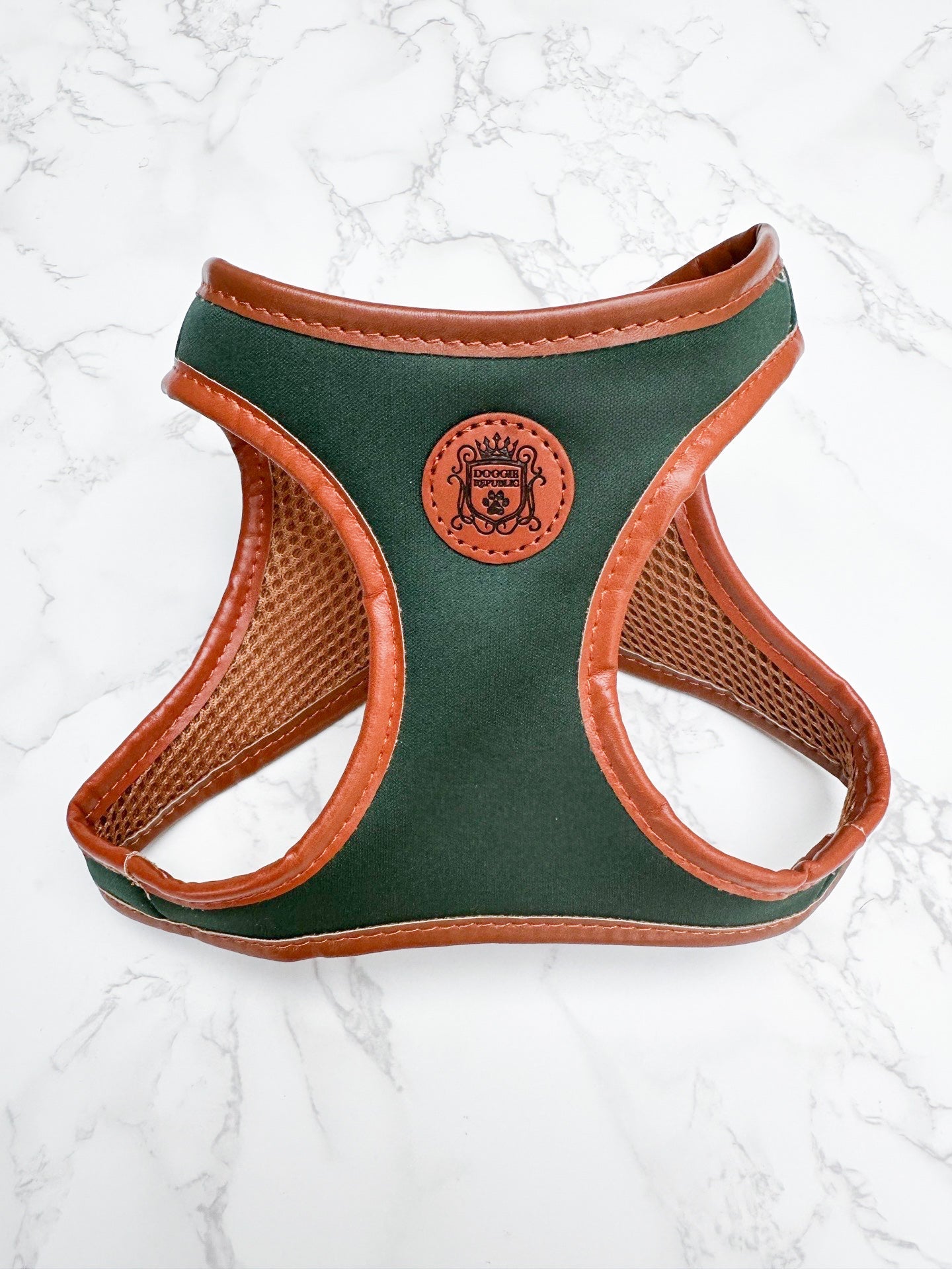 The Classic Harness - Emerald