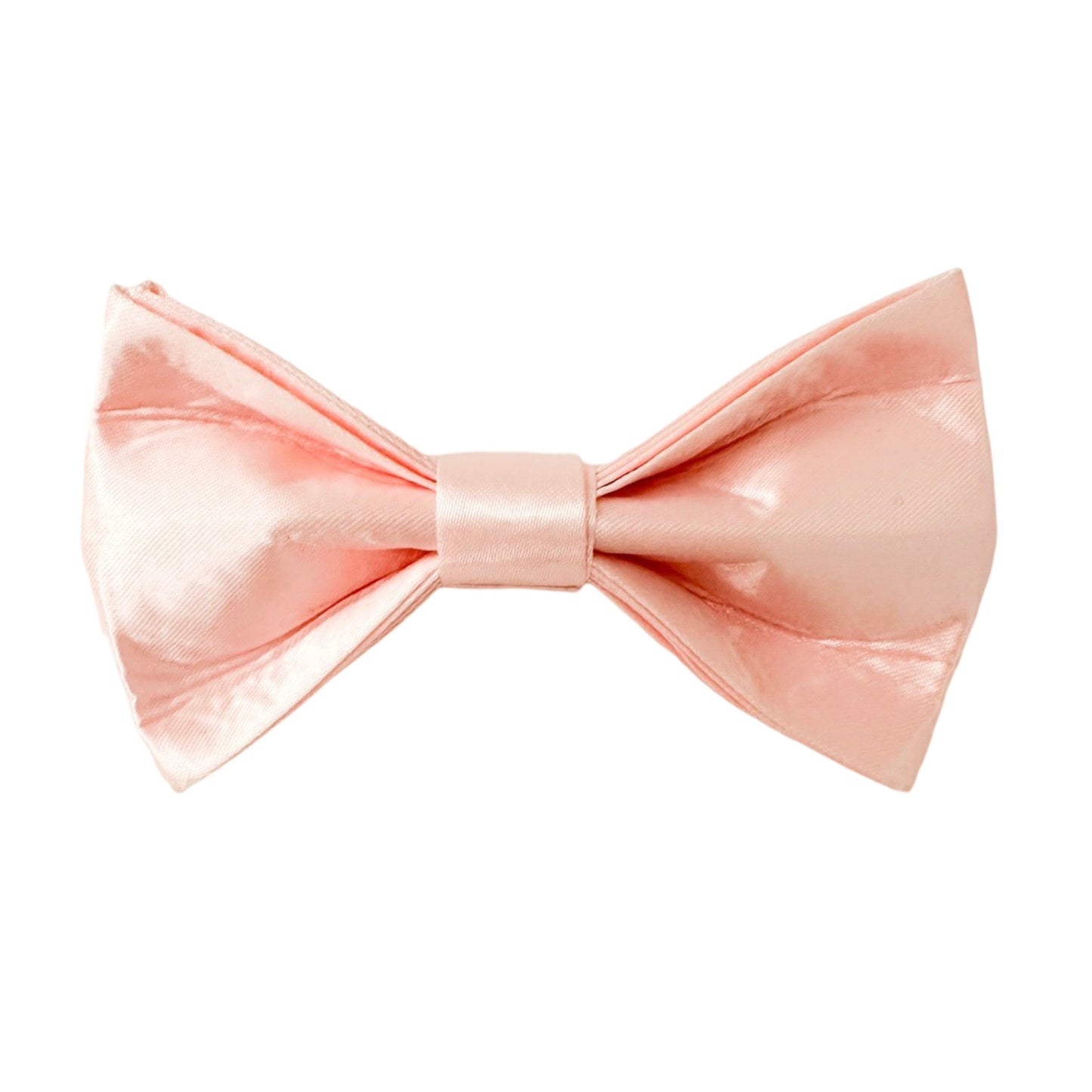 The Everyday Tuxedo Bow Tie - Ice Pink