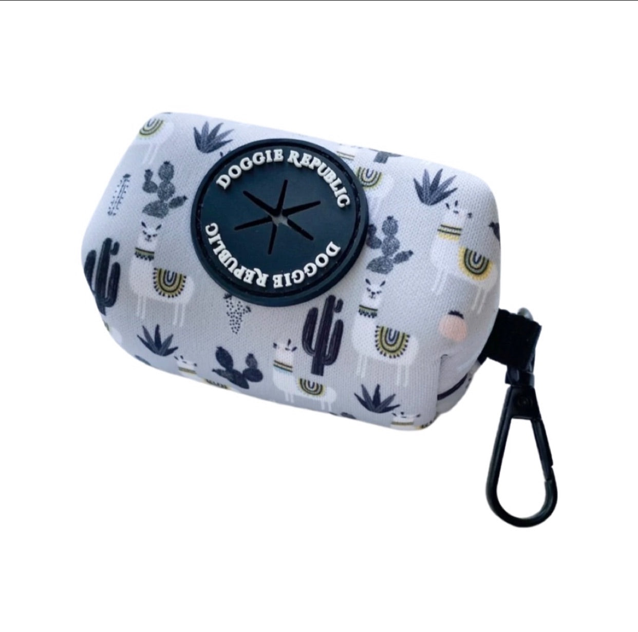 Doggie Sport Waste Bag Holder - No Probllama