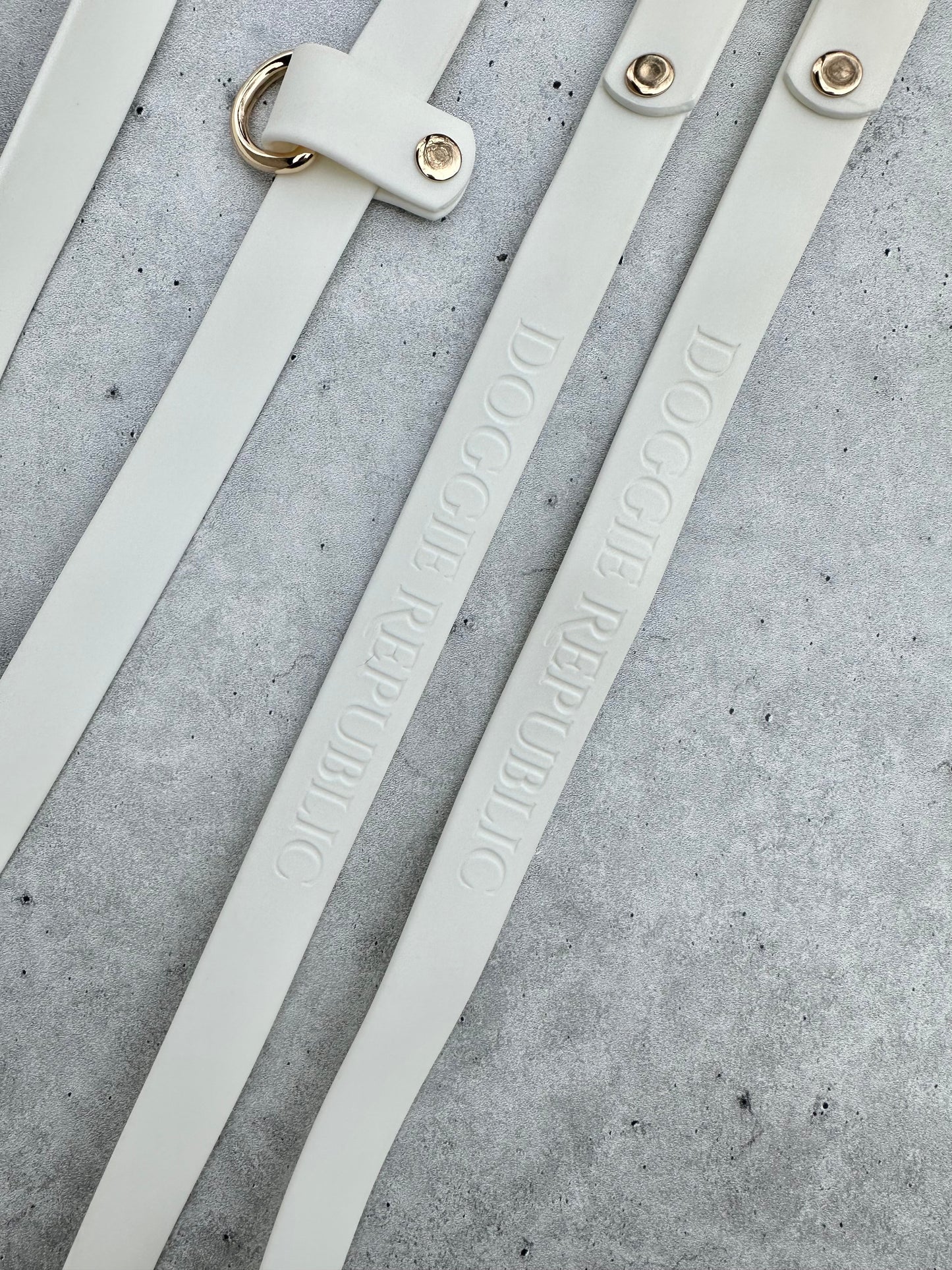 Hands-Free All-Weather Leash - Vanilla