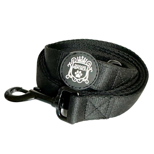 Doggie Sport Leash - Black
