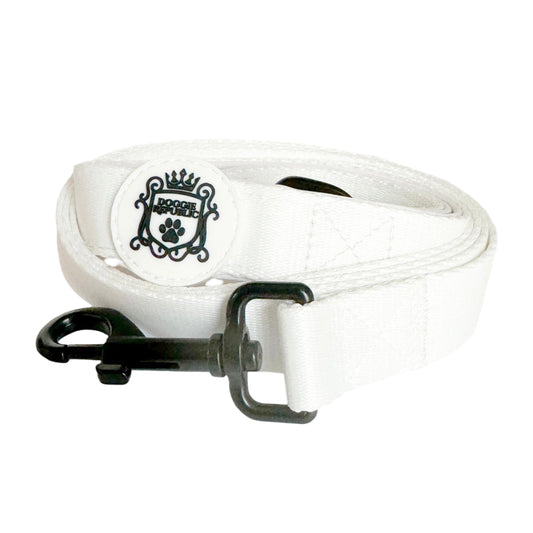 Doggie Sport Leash - White