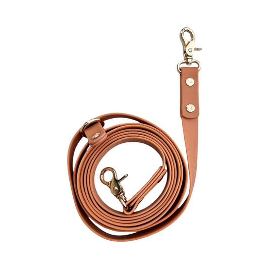 Hands-Free All-Weather Leash - Caramel
