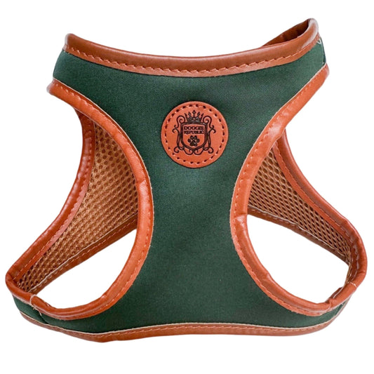 The Classic Harness - Emerald