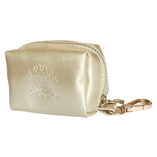 The Classic Waste Bag Holder - Champagne