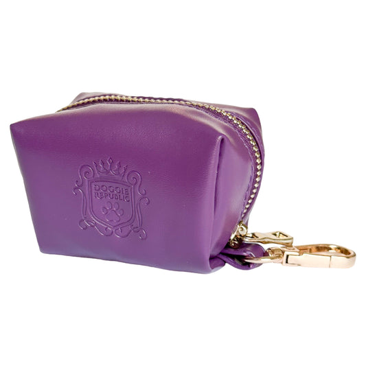 The Classic Waste Bag Holder - Eggplant