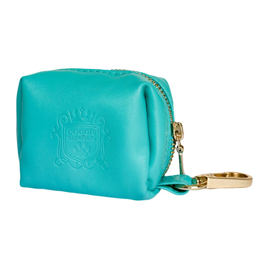 The Classic Waste Bag Holder - Caribbean Teal