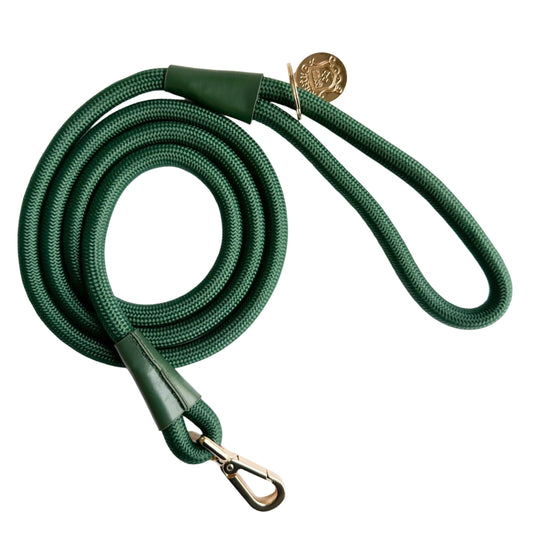 The Classic Leash - Evergreen