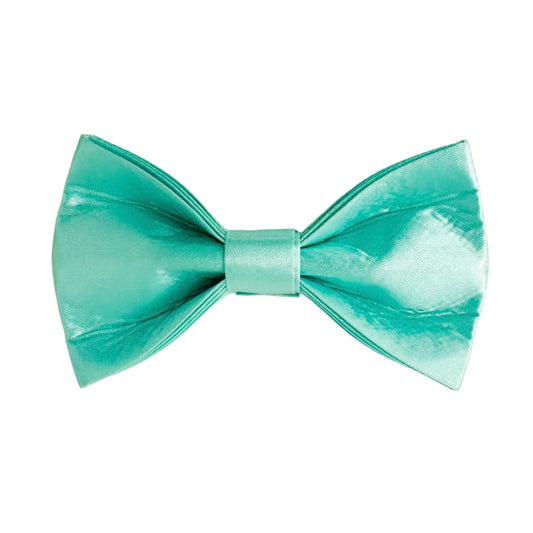The Everyday Tuxedo Bow Tie - Aqua Mint