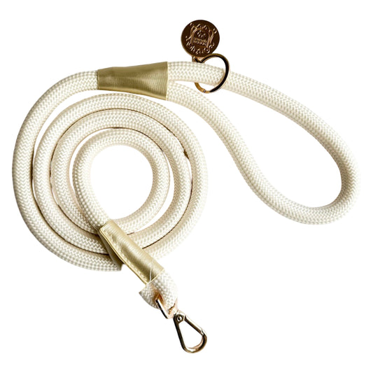 The Classic Leash - Champagne