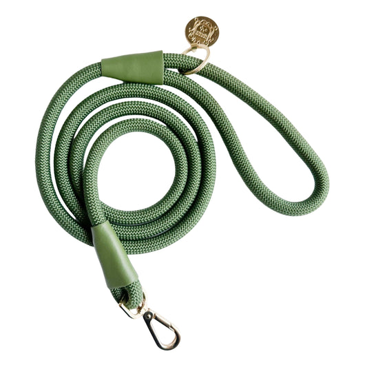 The Classic Leash - Green Tea