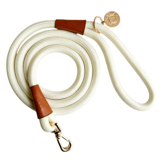 The Classic Leash - Coconut