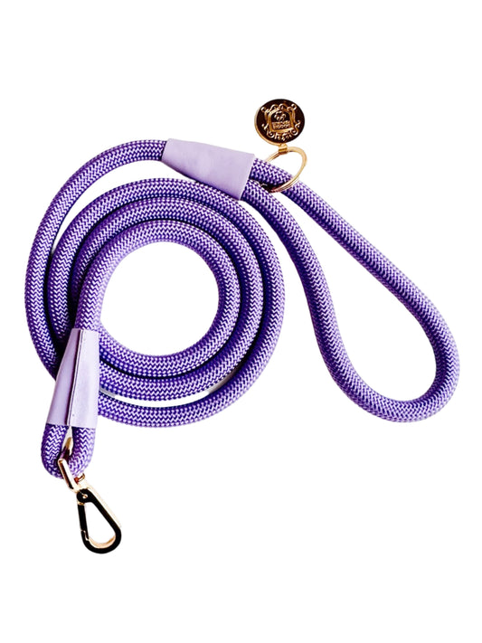 The Classic Leash - Lavender