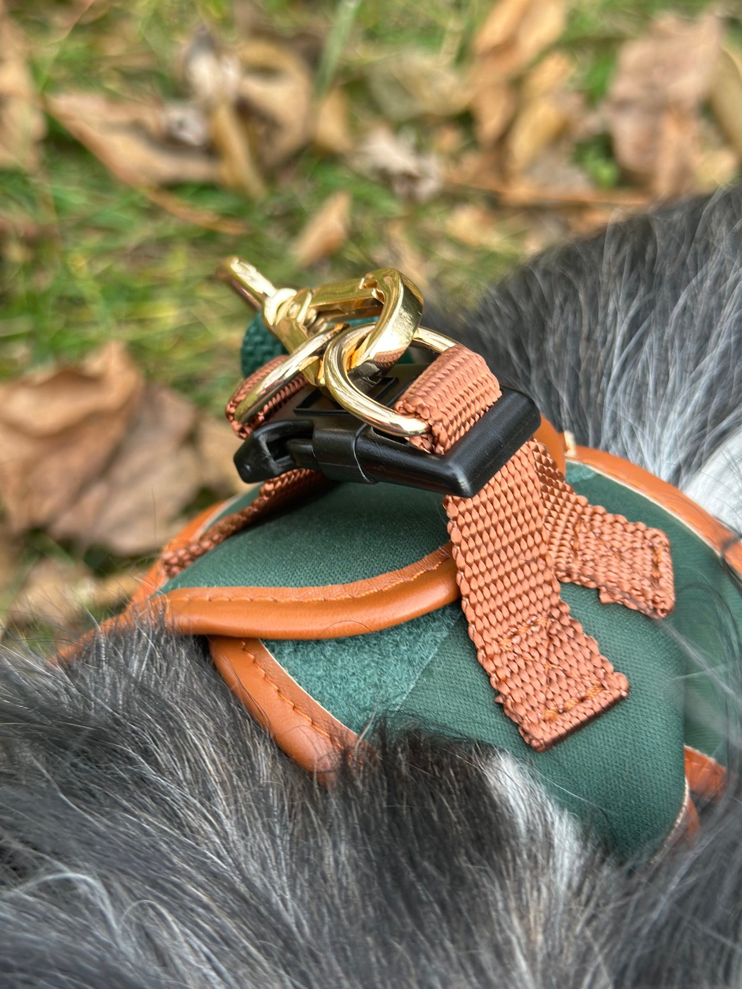 The Classic Harness - Emerald
