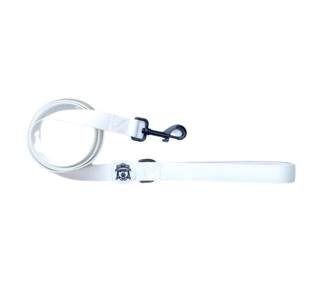 Doggie Sport Leash - White