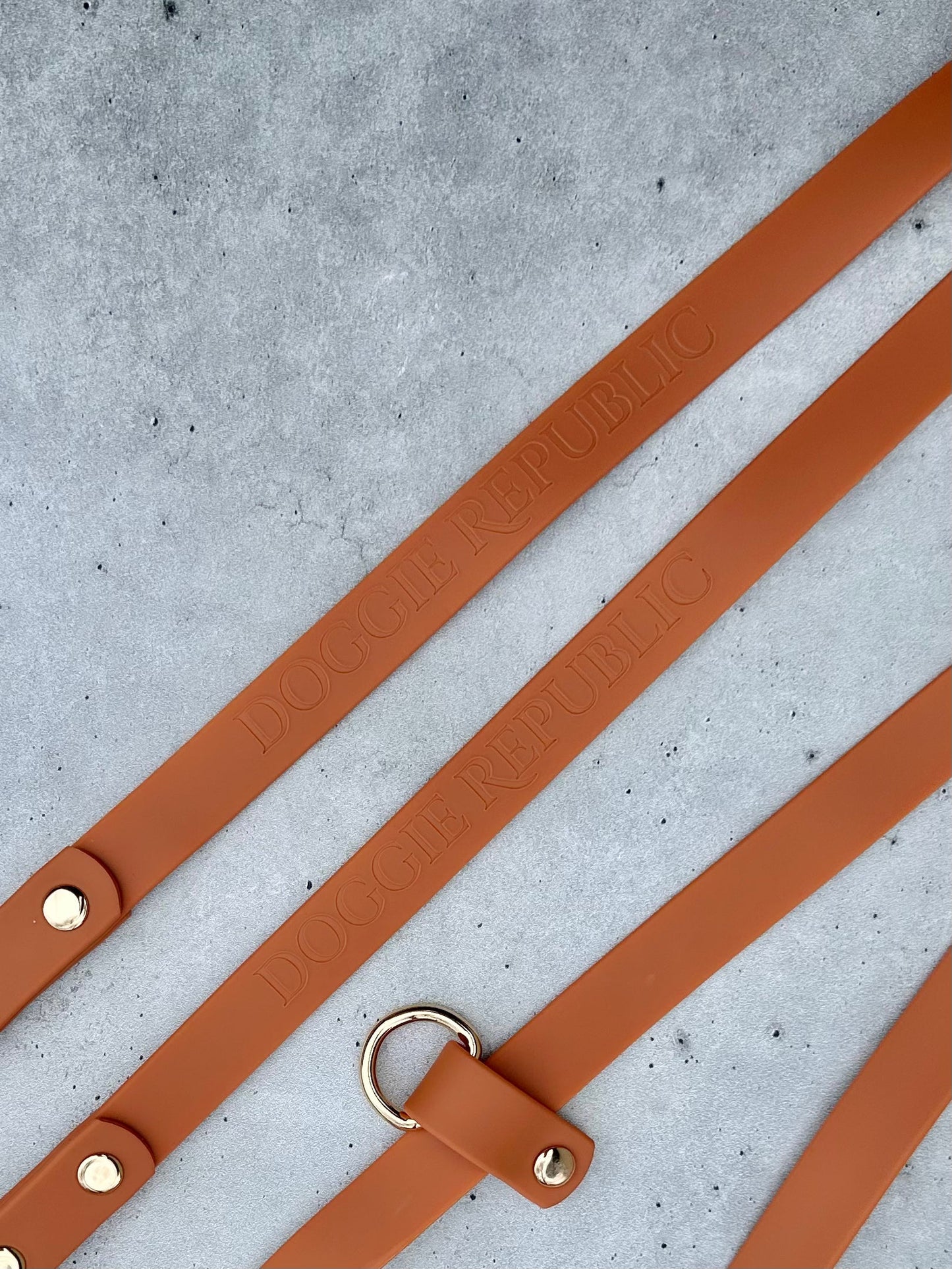 Hands-Free All-Weather Leash - Caramel