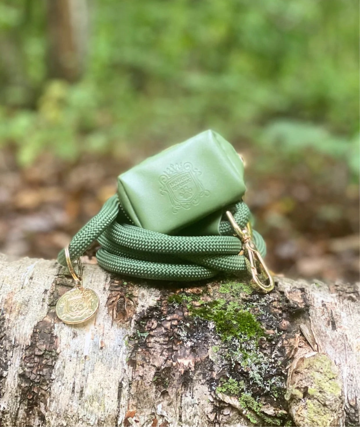 The Classic Leash - Green Tea